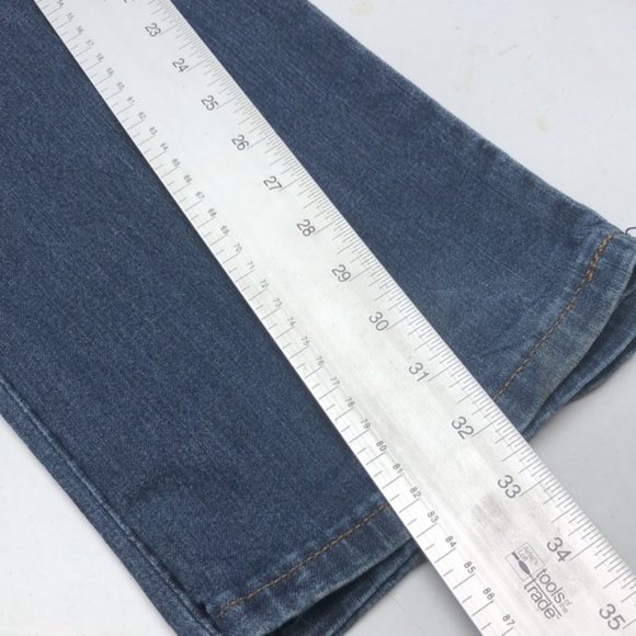 LIKE NEW LEE RELAXED FIT STRAIGHT LEG JEANS 12/31x32 MADE IN EGYPT ๐ช๐ฌ - Picture 9 of 12